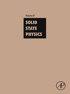 cover image of Solid State Physics, Volume 67